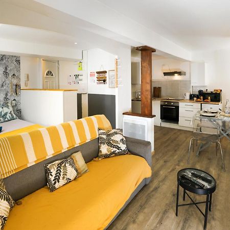 Le Cathare-Limoux-Wifi-Parking Free-Oc-Keys Appartement Buitenkant foto