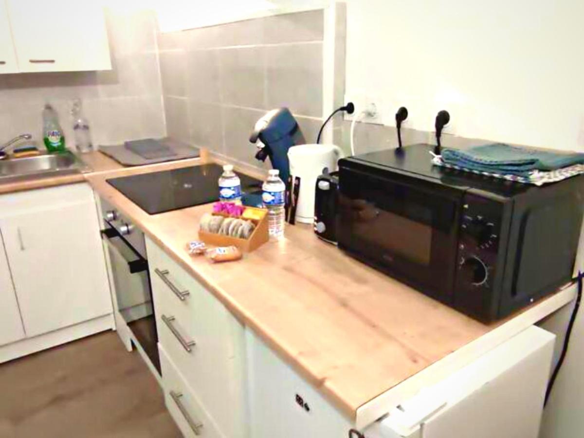 Le Cathare-Limoux-Wifi-Parking Free-Oc-Keys Appartement Buitenkant foto