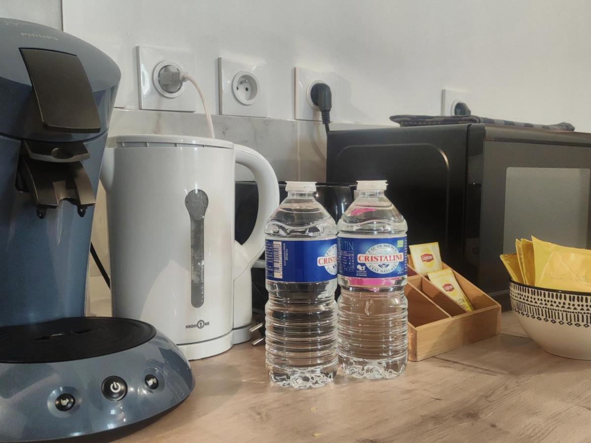 Le Cathare-Limoux-Wifi-Parking Free-Oc-Keys Appartement Buitenkant foto