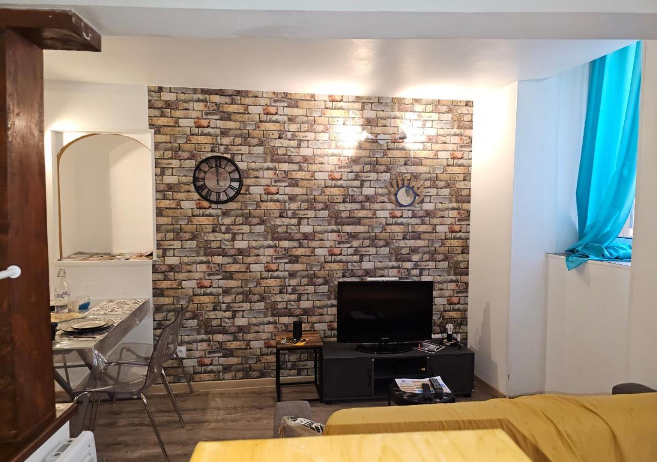 Le Cathare-Limoux-Wifi-Parking Free-Oc-Keys Appartement Buitenkant foto