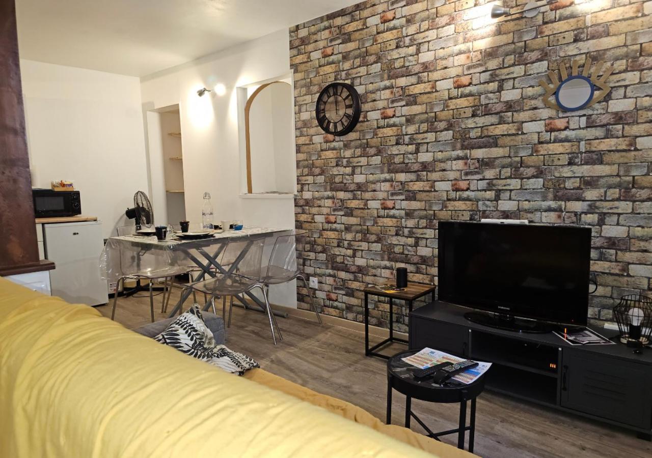 Le Cathare-Limoux-Wifi-Parking Free-Oc-Keys Appartement Buitenkant foto