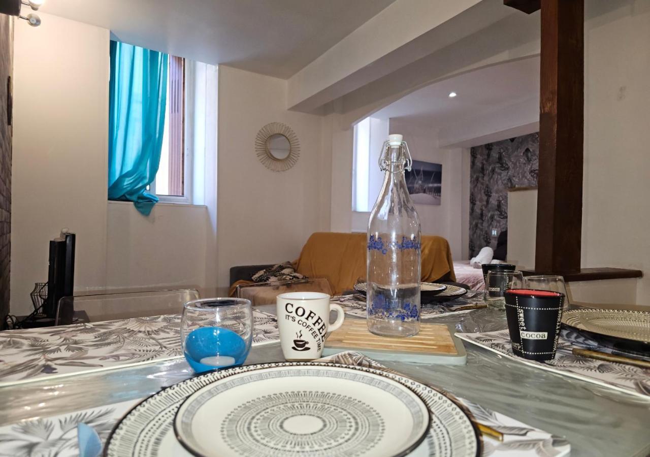 Le Cathare-Limoux-Wifi-Parking Free-Oc-Keys Appartement Buitenkant foto