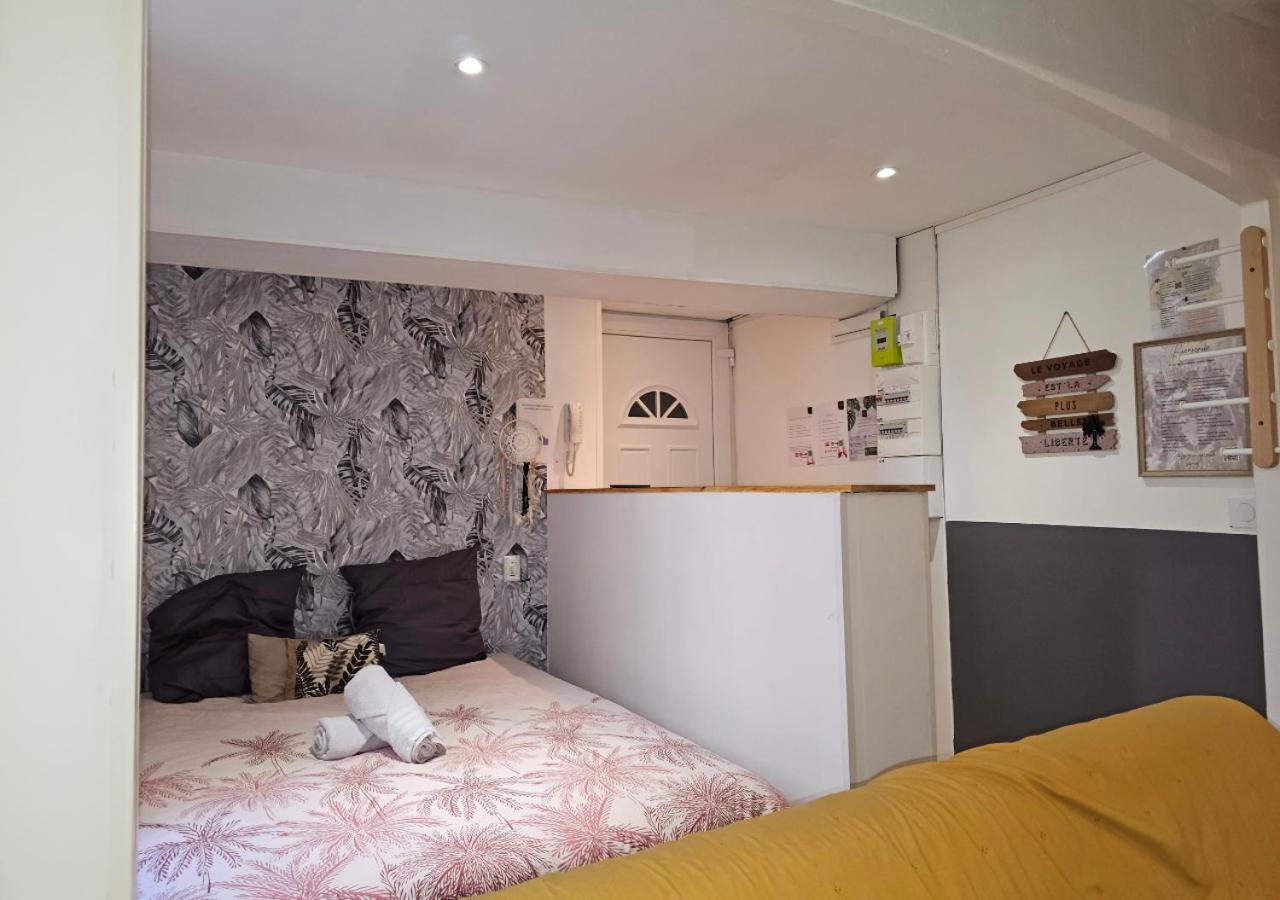 Le Cathare-Limoux-Wifi-Parking Free-Oc-Keys Appartement Buitenkant foto