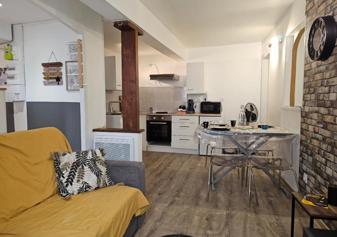 Le Cathare-Limoux-Wifi-Parking Free-Oc-Keys Appartement Buitenkant foto
