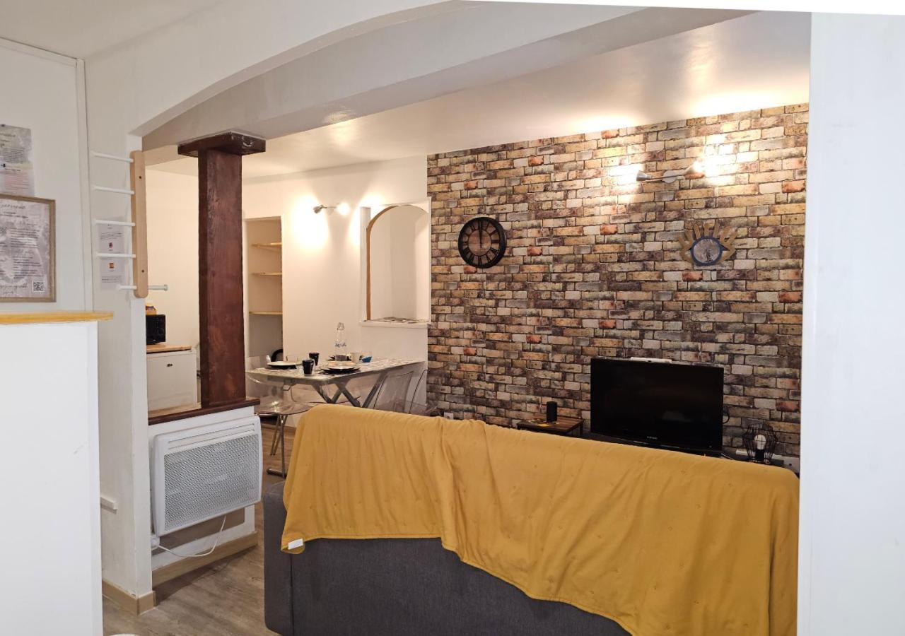 Le Cathare-Limoux-Wifi-Parking Free-Oc-Keys Appartement Buitenkant foto