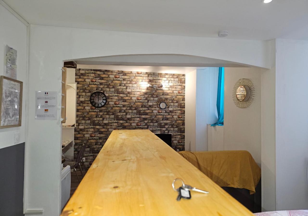 Le Cathare-Limoux-Wifi-Parking Free-Oc-Keys Appartement Buitenkant foto