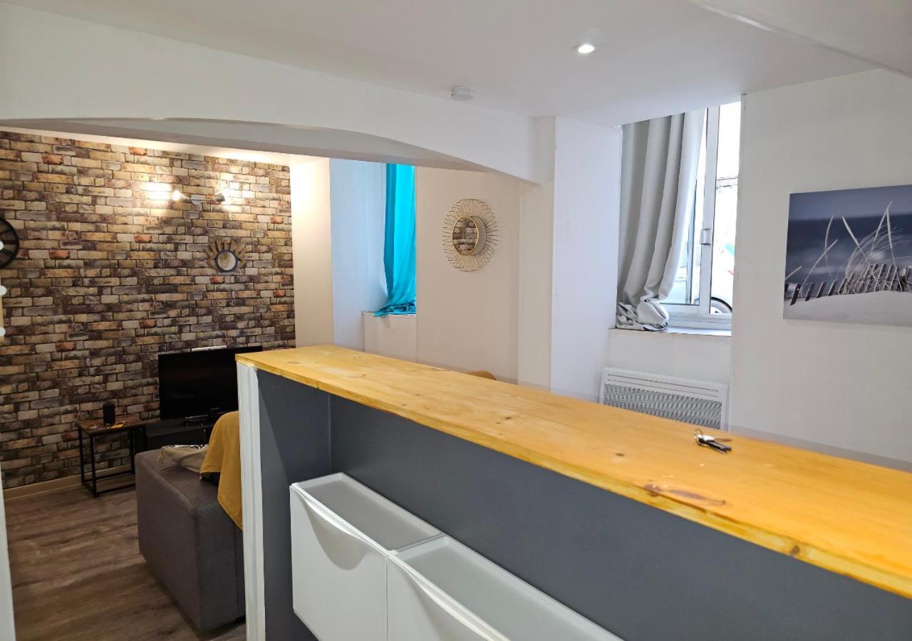 Le Cathare-Limoux-Wifi-Parking Free-Oc-Keys Appartement Buitenkant foto