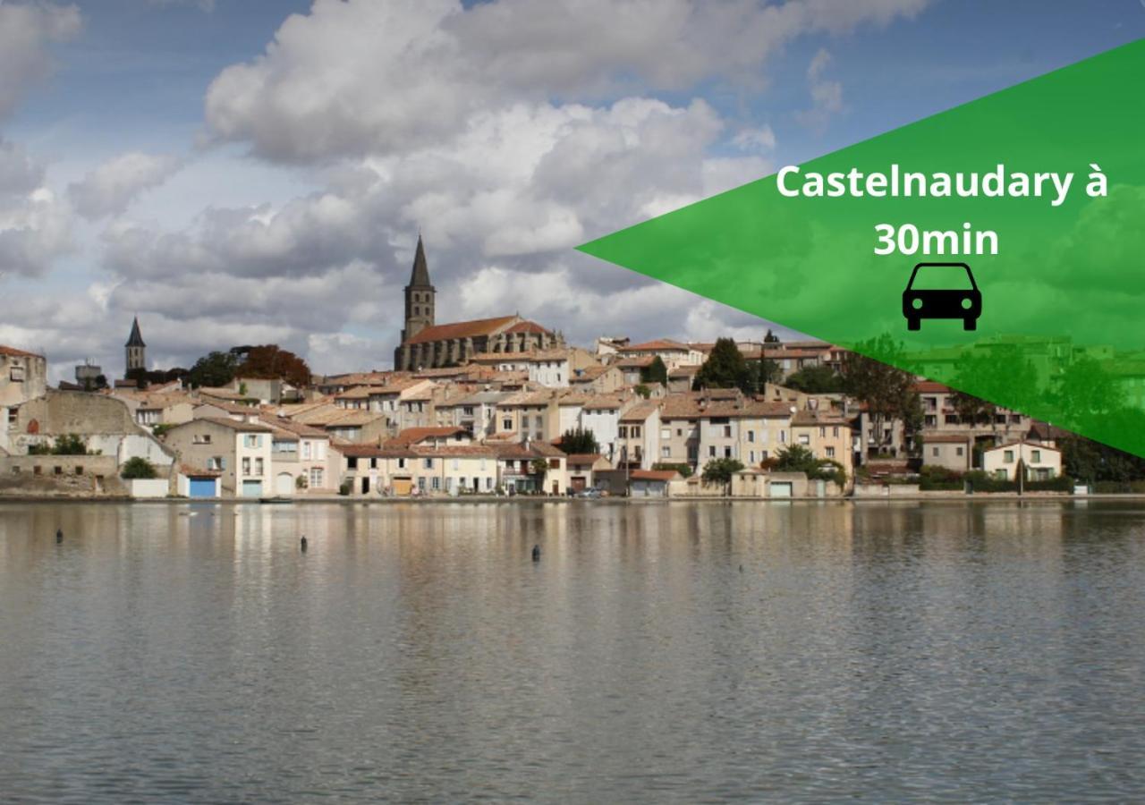 Le Cathare-Limoux-Wifi-Parking Free-Oc-Keys Appartement Buitenkant foto