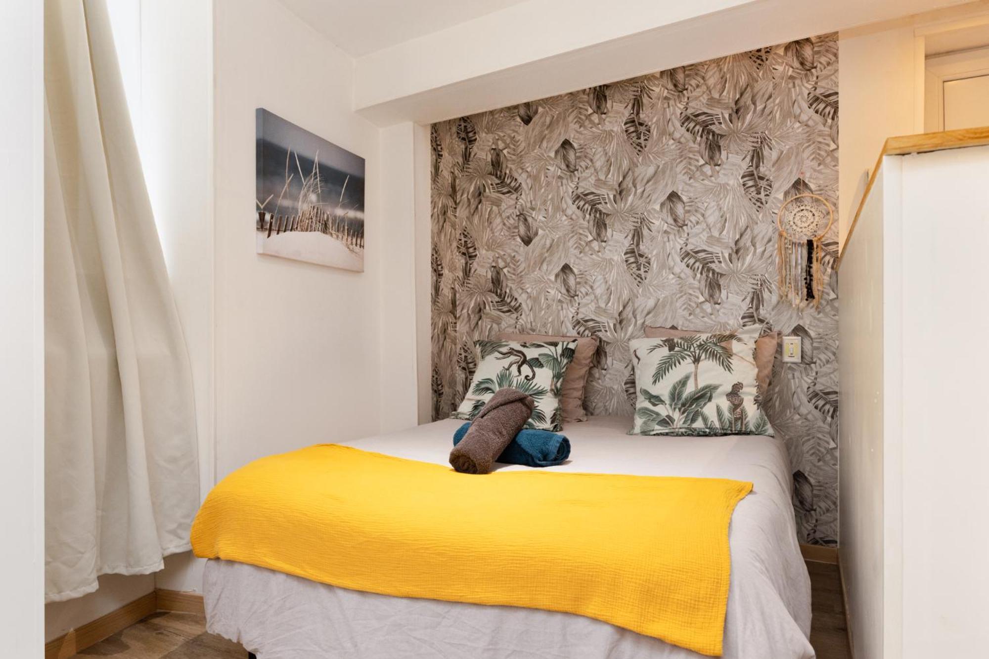 Le Cathare-Limoux-Wifi-Parking Free-Oc-Keys Appartement Buitenkant foto