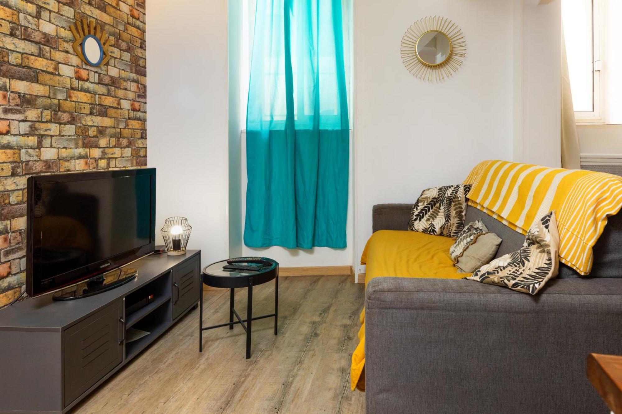 Le Cathare-Limoux-Wifi-Parking Free-Oc-Keys Appartement Buitenkant foto