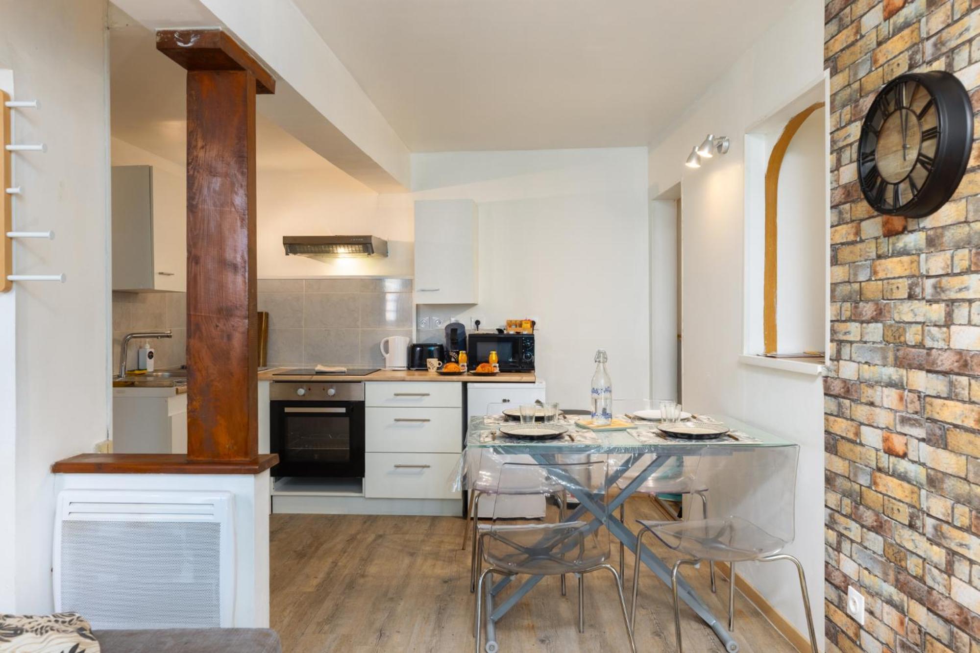 Le Cathare-Limoux-Wifi-Parking Free-Oc-Keys Appartement Buitenkant foto