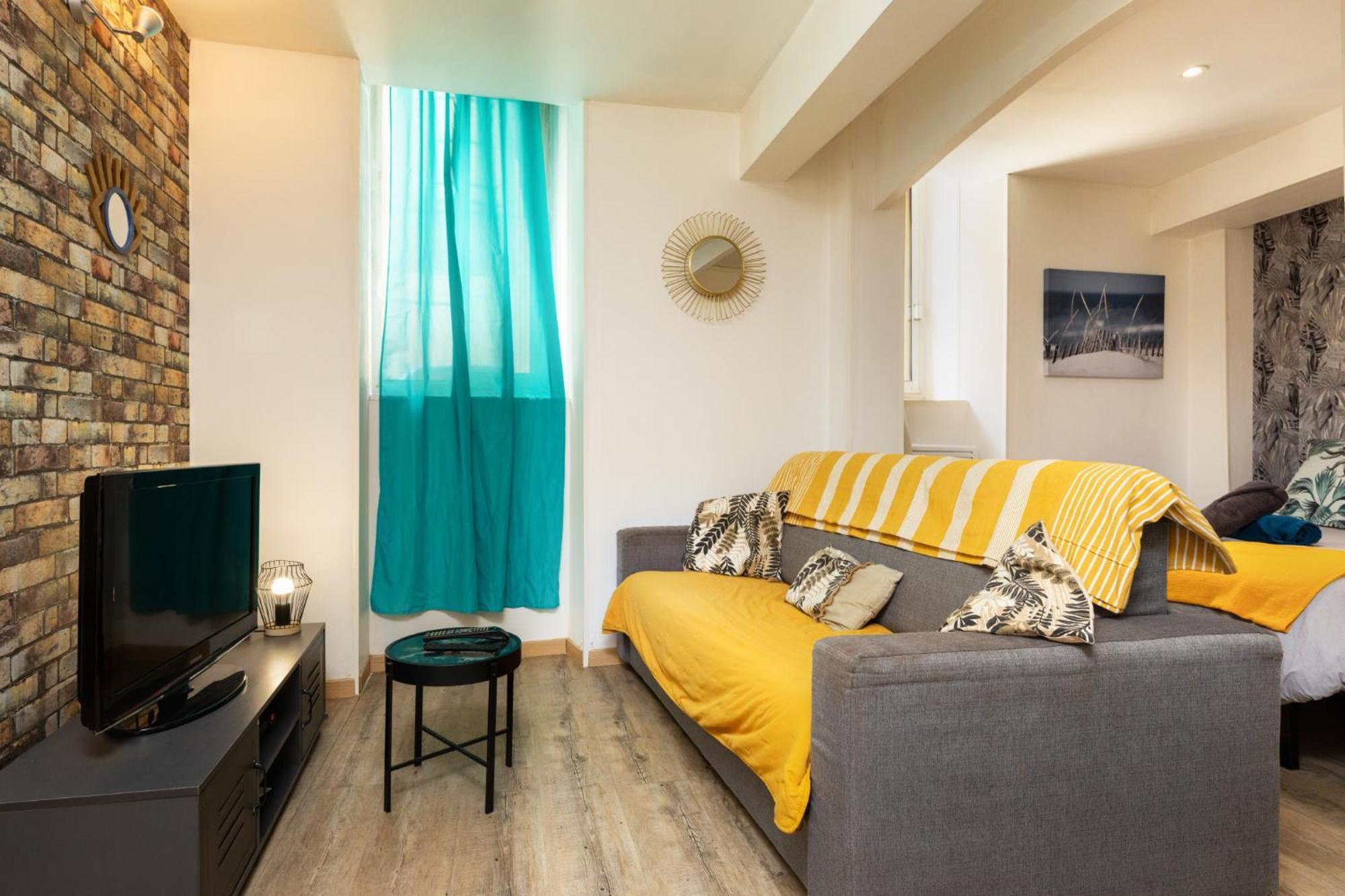 Le Cathare-Limoux-Wifi-Parking Free-Oc-Keys Appartement Buitenkant foto